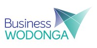 Business Wodonga logo