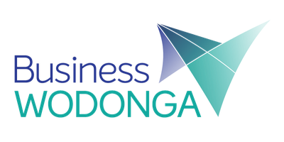 Business Wodonga logo